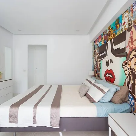 Modern & Spectacular Ocean View ,wifi,beach Front. Appartement *