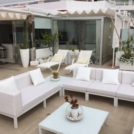 Modern & Spectacular Ocean View ,wifi,beach Front. * Playa de las Américas