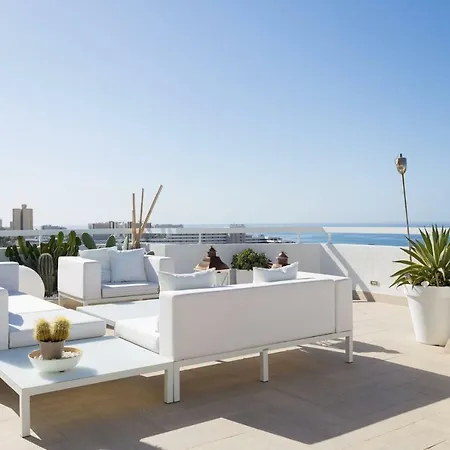 Modern & Spectacular Ocean View ,wifi,beach Front. * Playa de las Américas