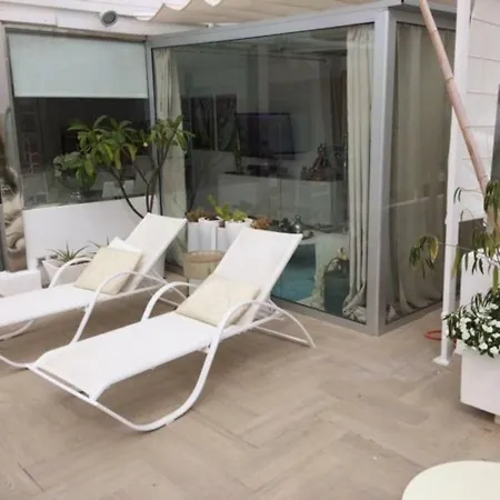 Modern & Spectacular Ocean View ,wifi,beach Front. Playa de las Americas (Tenerife)